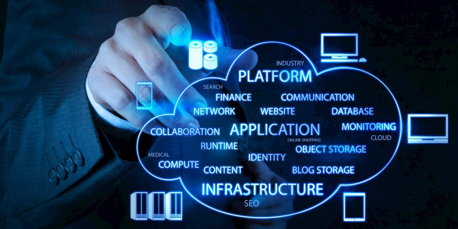 Cloud Computing - Software & Web Design experts